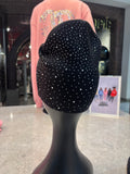 Black RTM (running to money) Beanie