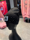 Black RTM (running to money) Beanie